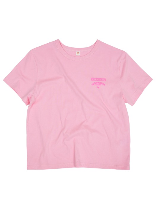 A Perfect Match T-shirt - Pink