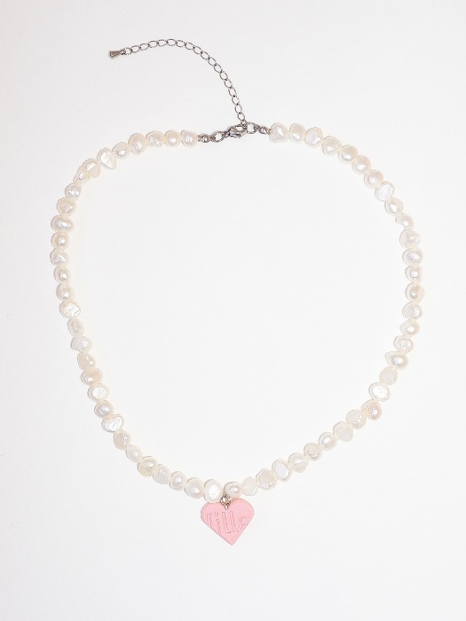 Heart Necklace - Ugly Pearl
