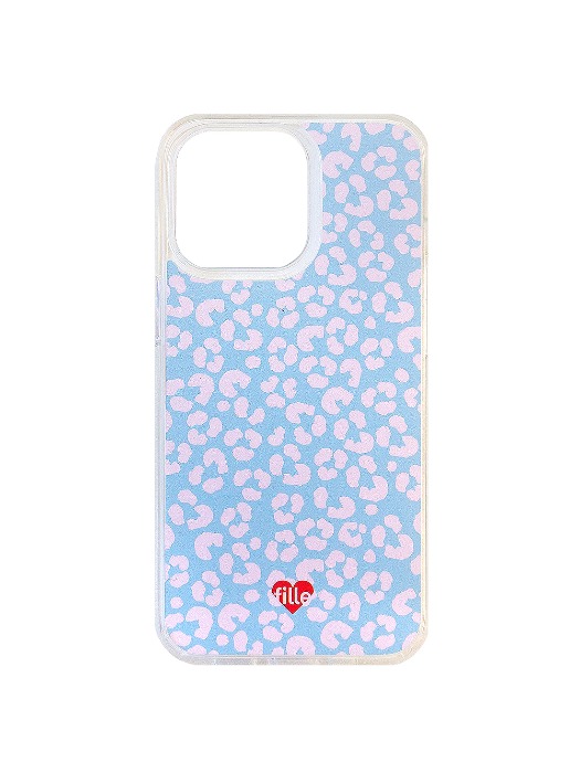 젤하드 Flower iPhone Case - Sky &amp; Baby Pink