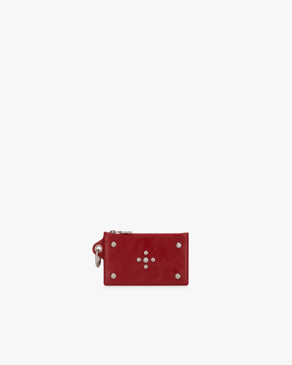 【FIND KAPOOR】 25SS新作★ Stud Card Wallet FINDKAPOOR - EN