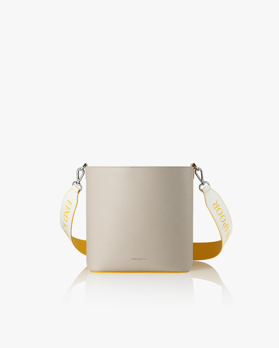 ◇FIND KAPOOR◇ Pingo Bag 20 Basic Lettering Set Yellow Comb FINDKAPOOR - EN
