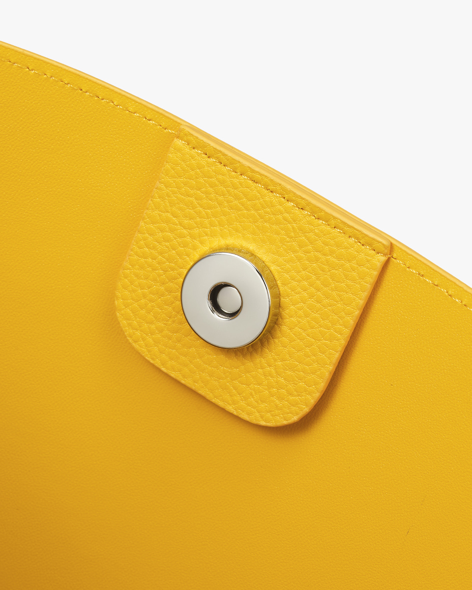 ◇FIND KAPOOR◇ Pingo Bag 20 Basic Lettering Set Yellow Comb FINDKAPOOR - EN