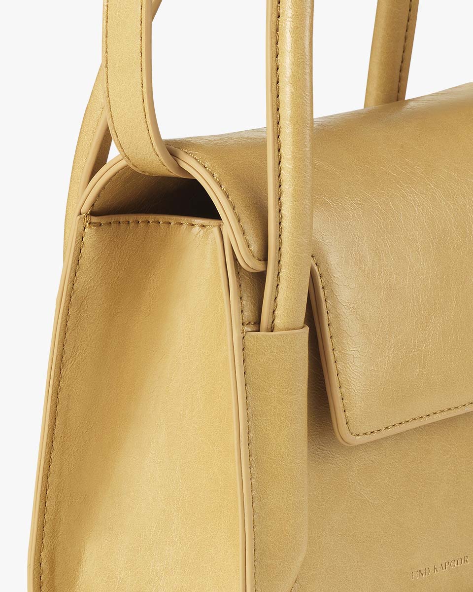 ●FIND KAPOOR● Marty Bag 18 Crinkled Butter 1110214 FINDKAPOOR - EN