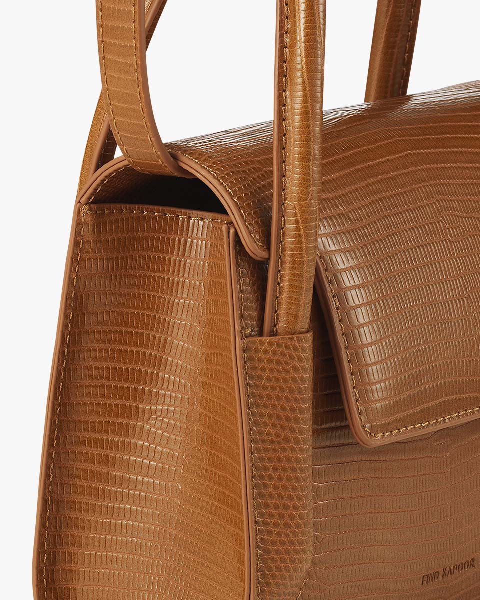 【FINDKAPOOR】 MARTY BAG 18 LIZARD FINDKAPOOR - EN