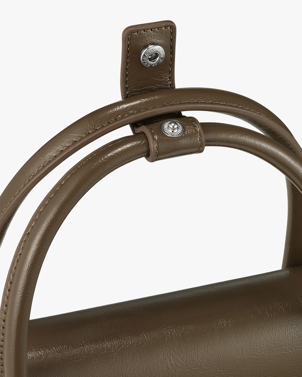 ●FIND KAPOOR● Martyback 18 Crinkled Ivory Brown 1110235 86aefcd8d16c2bf912369989f93005