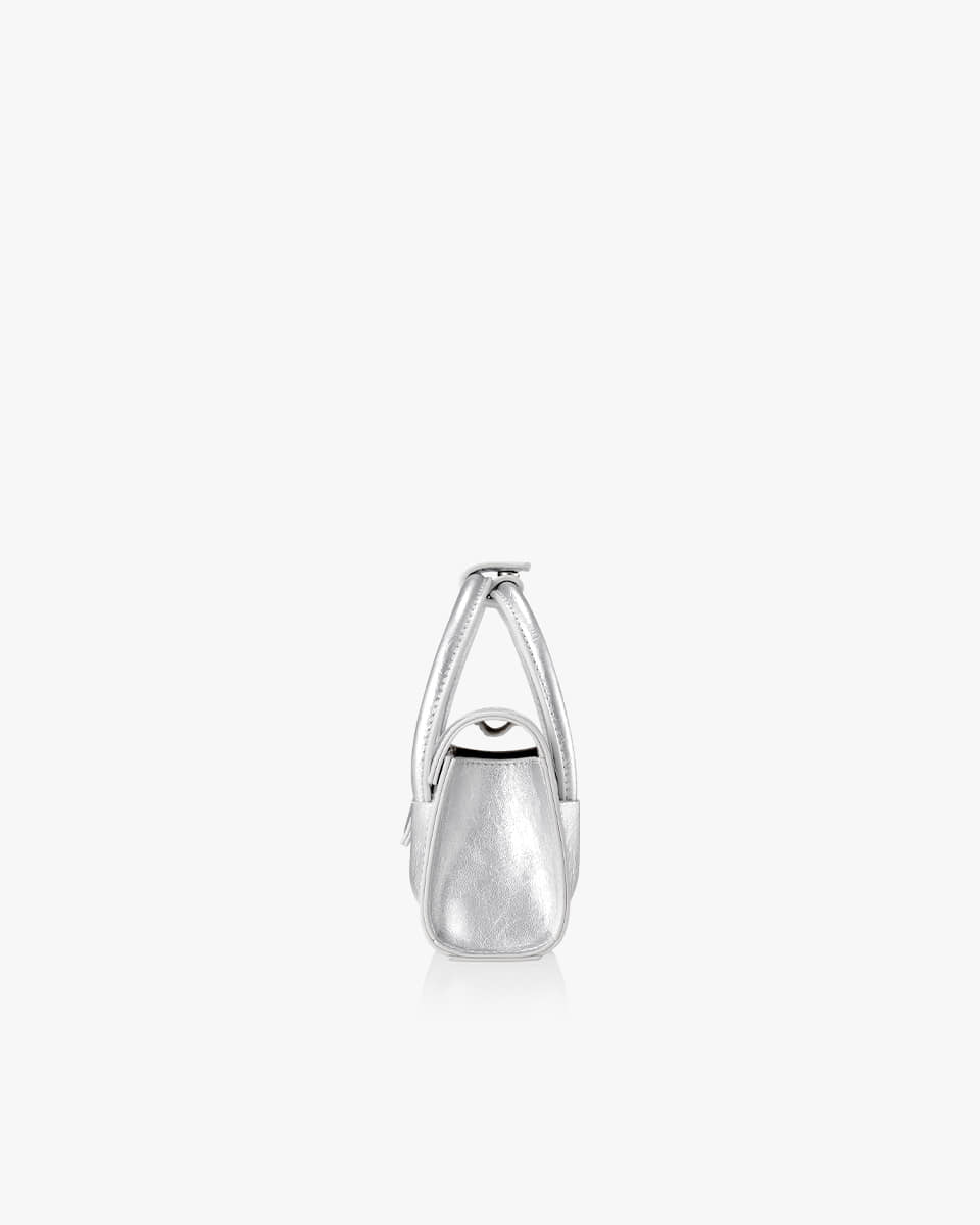 日本未入荷☆MARTY BAG 12 CRINKLED - SILVER/FIND KAPOOR FINDKAPOOR - EN