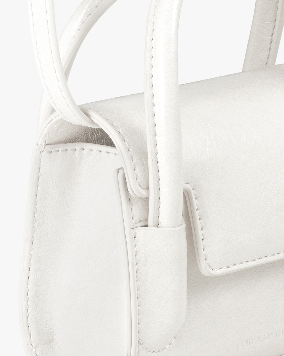 ●FIND KAPOOR● Martyback 12 Crinkled White 1110305 FINDKAPOOR - EN