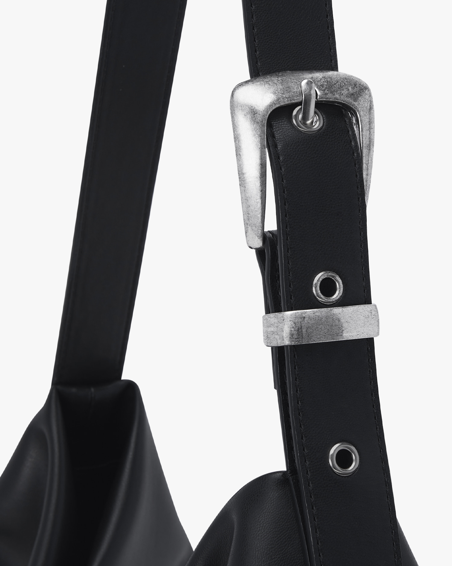 ◇FIND KAPOOR◇ Belt overbag 35 padded black FINDKAPOOR - EN