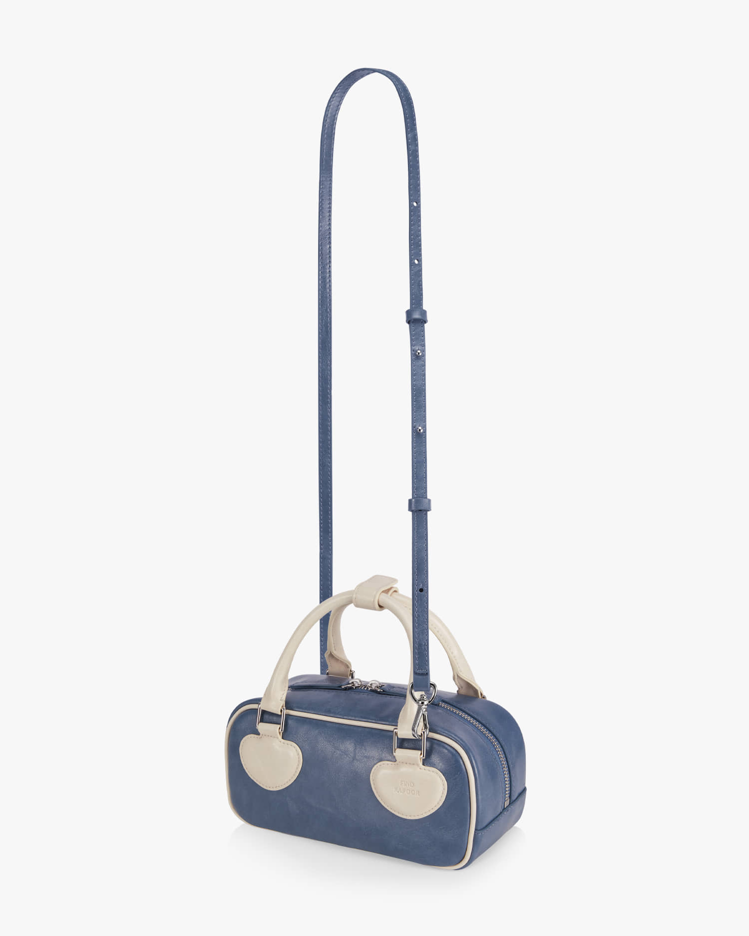 [FIND KAPOOR] HEART BLOCK BAG 22 CRINKLED ★5COLOR★ FINDKAPOOR - EN