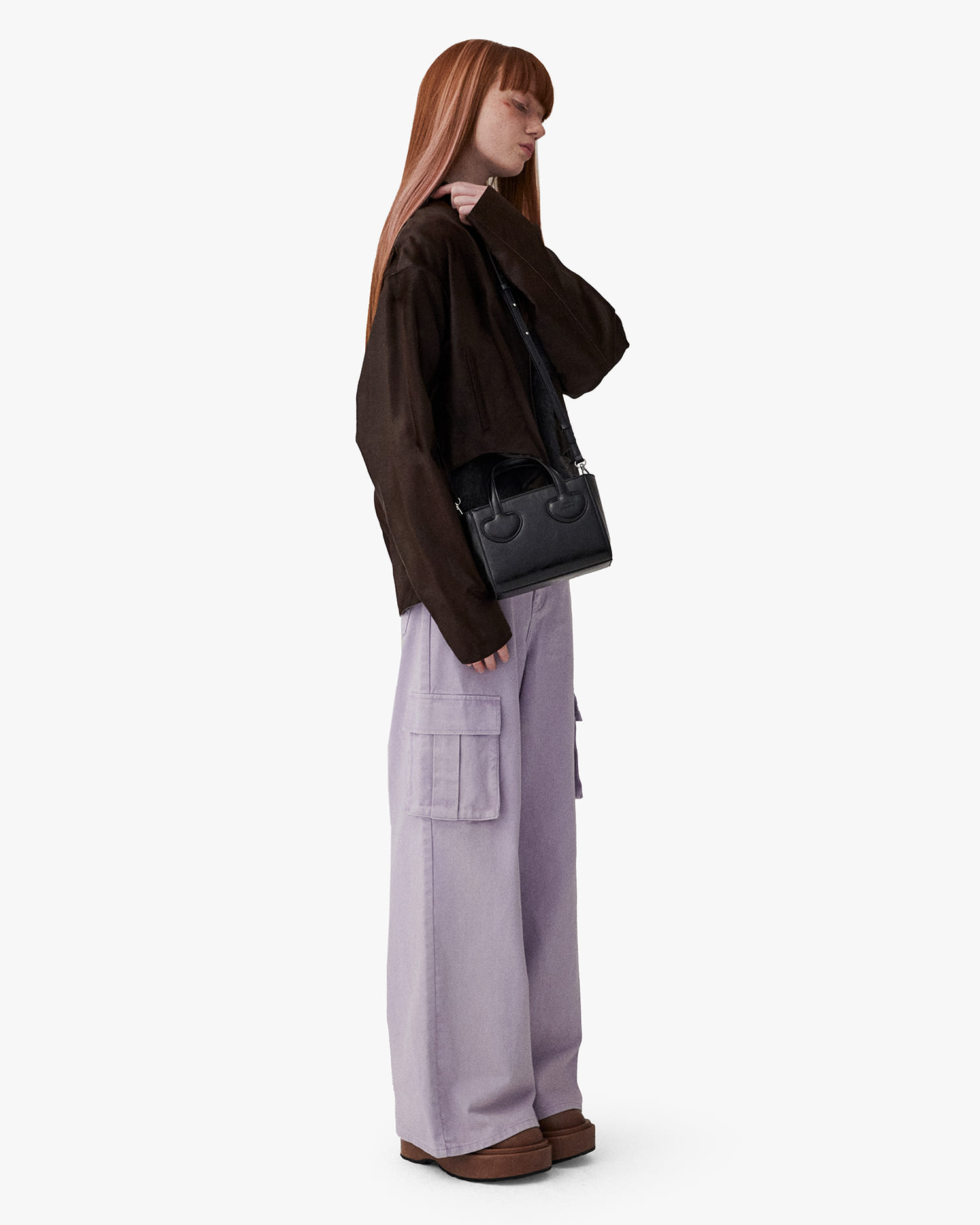 【FINDKAPOOR】 HEART TOTE BAG 18 CRINKLED FINDKAPOOR - EN