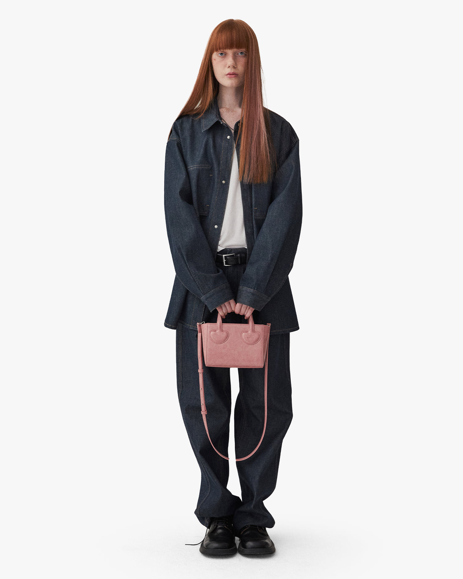 【FINDKAPOOR】 HEART TOTE BAG 18 CRINKLED FINDKAPOOR - EN