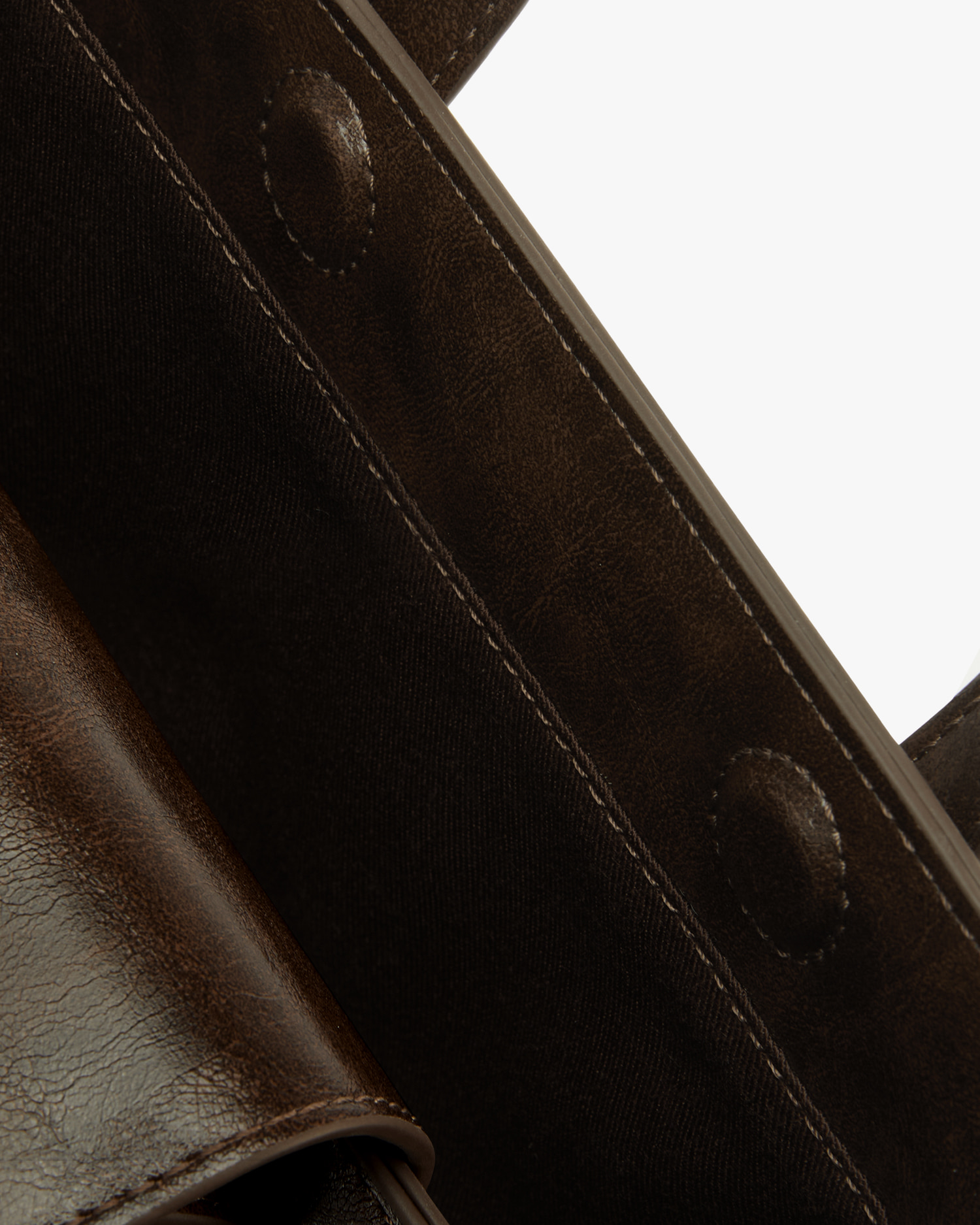 【FIND KAPOOR】HEART TOTE BAG 18 CRINKLED - BROWN FINDKAPOOR - EN