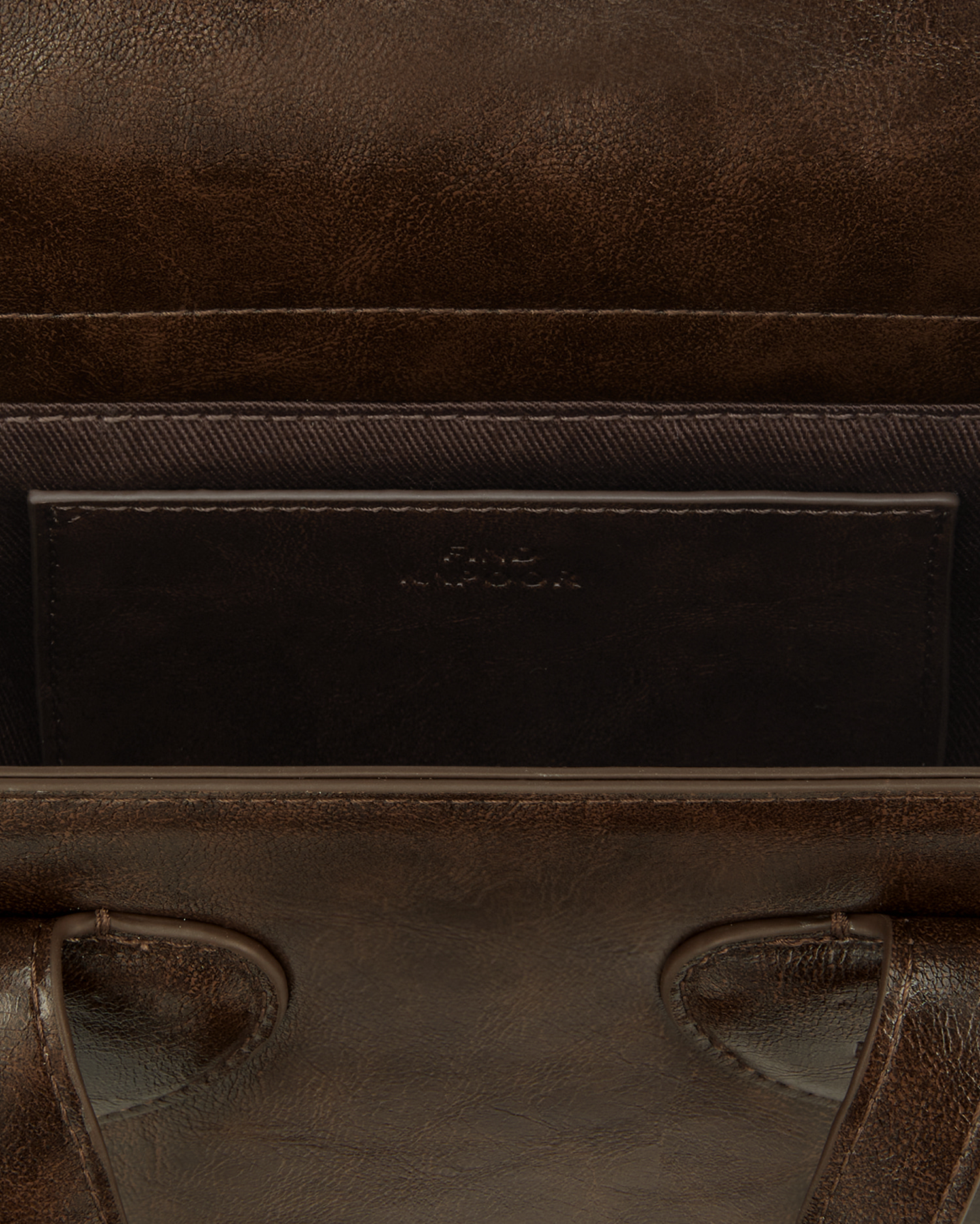 ◇FIND KAPOOR◇ Heart Tote Bag 18 Crinkled Brown FINDKAPOOR - EN