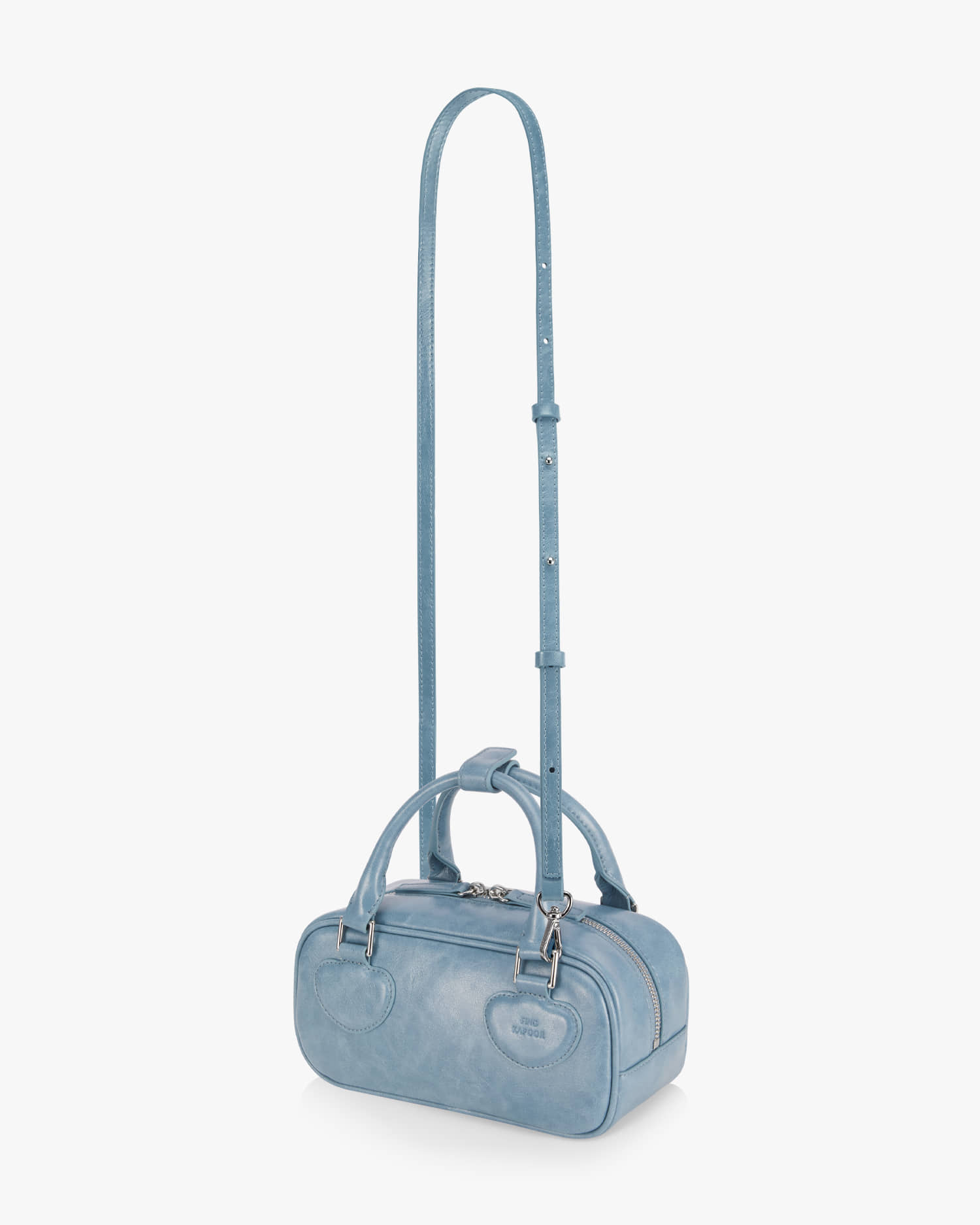 [FINDKAPOOR] HEART BLOCK BAG 22 CRINKLED ショルダーバッグ FINDKAPOOR - EN