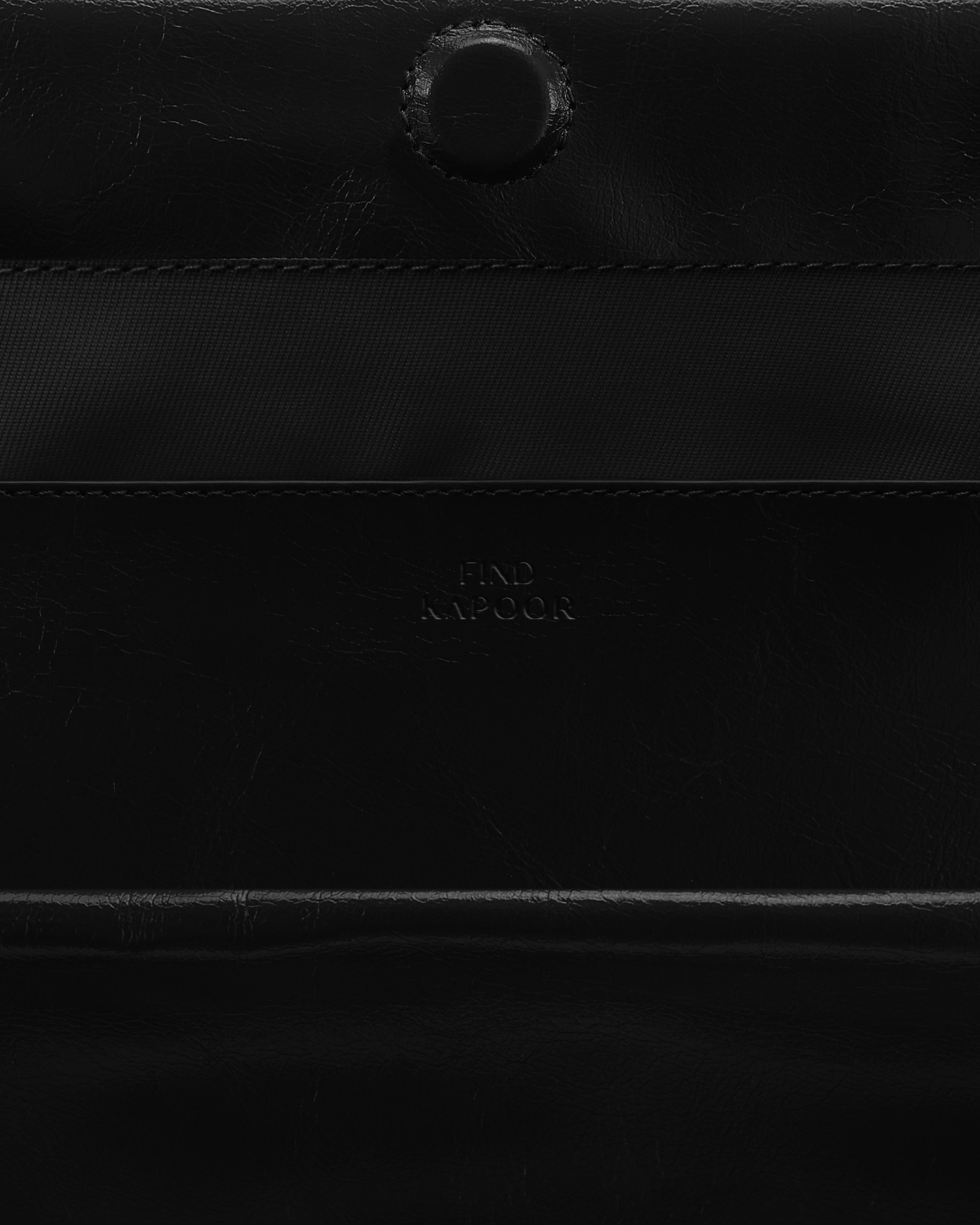 ATTACHMENT / LIMITED 】SYNTHETIC SHOULDER SHOPPING BAG
