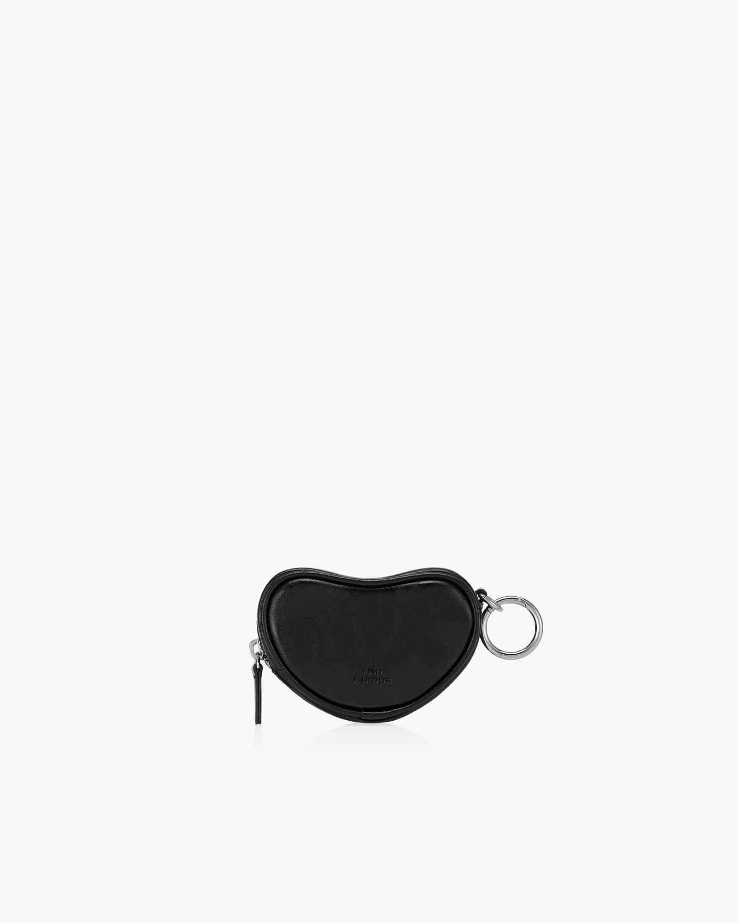 ◇FIND KAPOOR◇ Heart Double Bag 37 Crinkled Black FINDKAPOOR - EN