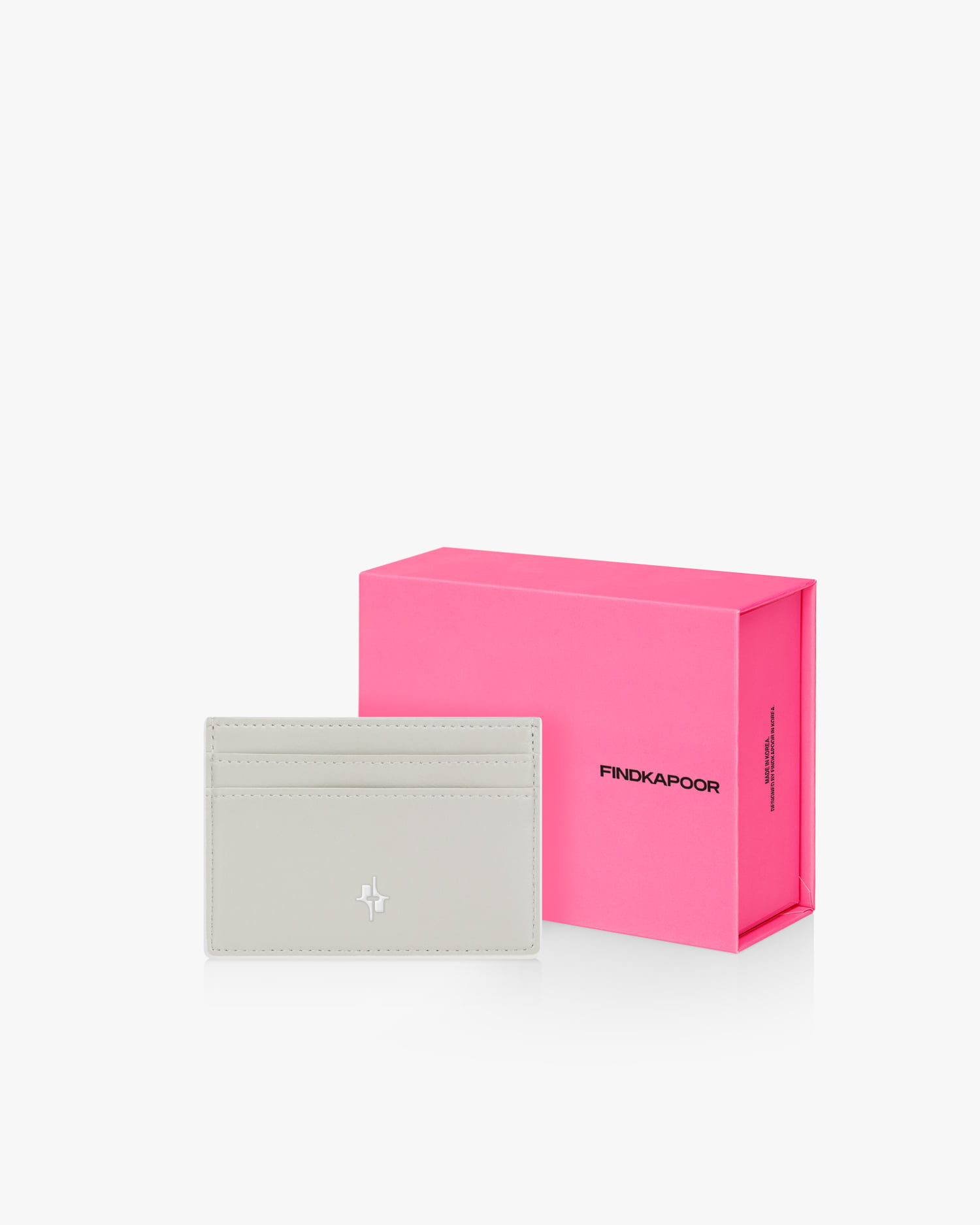 【FIND KAPOOR】 24SS新作★FLAMMA SLOT CARD WALLET c89e6187656f5ed4586aeb32e846f0