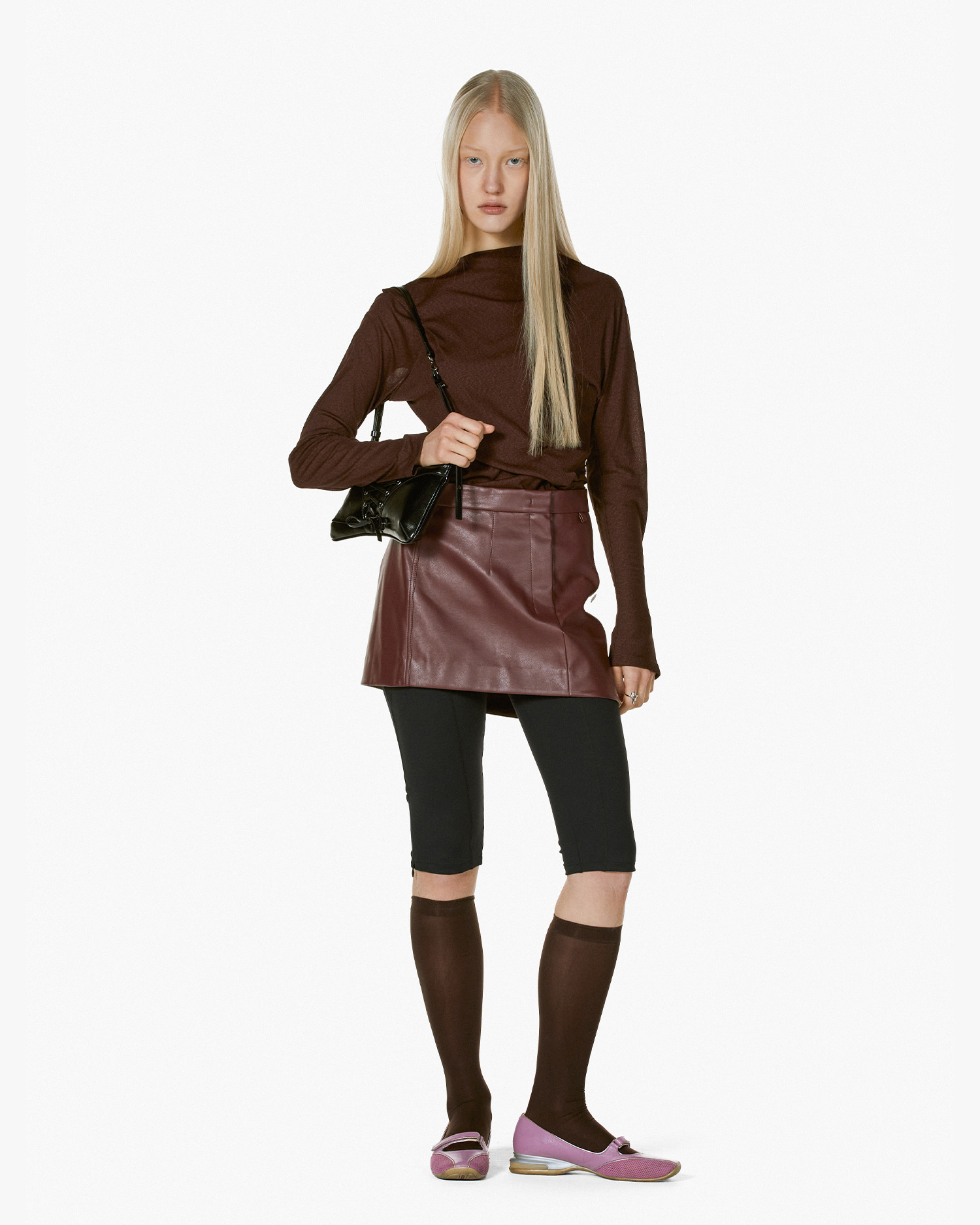 【FINDKAPOOR】Ribbon tie big shoulder bag FINDKAPOOR - EN