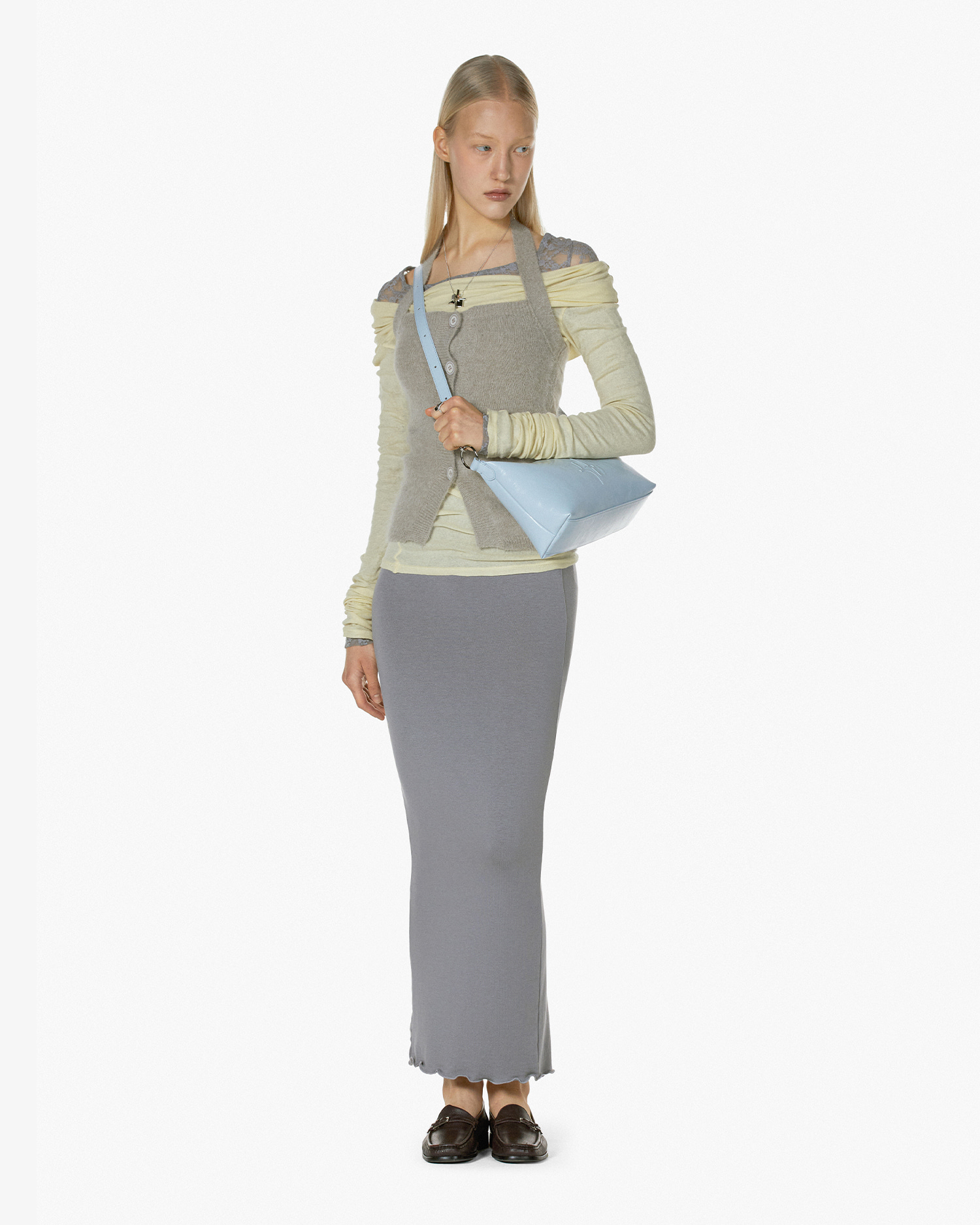 ◇FIND KAPOOR◇ Bella Bag 22 Pale Blue FINDKAPOOR - EN