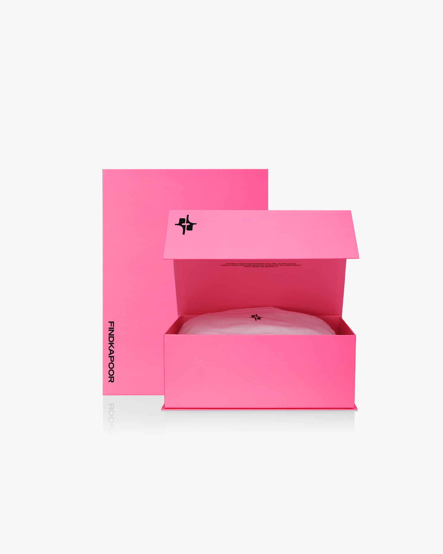 【FIND KAPOOR】PILLOW BAG 23 (Rose pink) FINDKAPOOR - EN