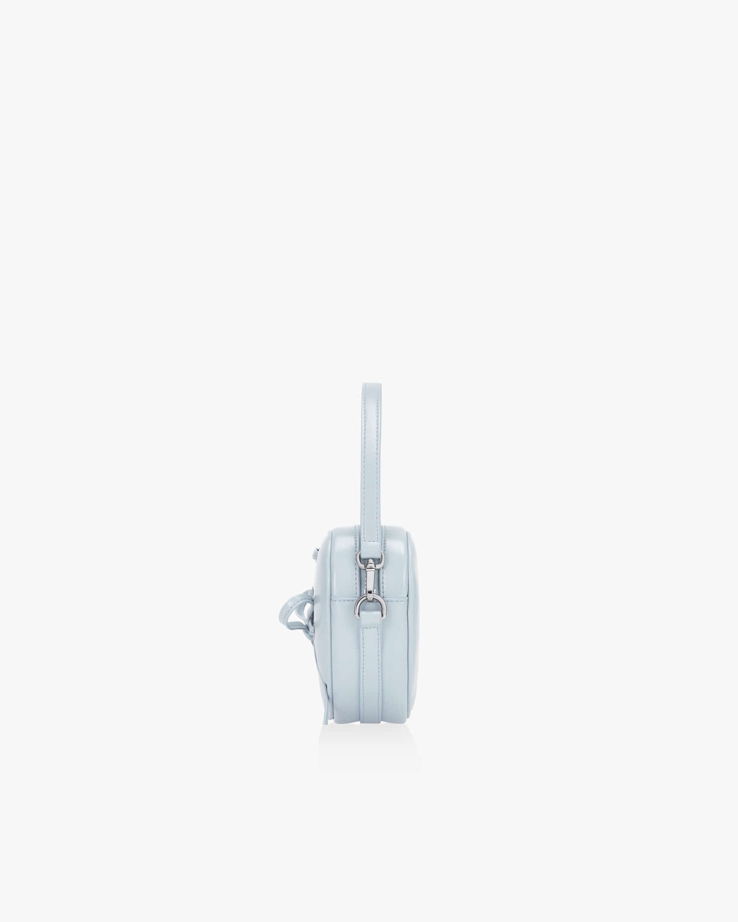 ◇FIND KAPOOR◇ Ribbon tie heart bag pale blue FINDKAPOOR - EN