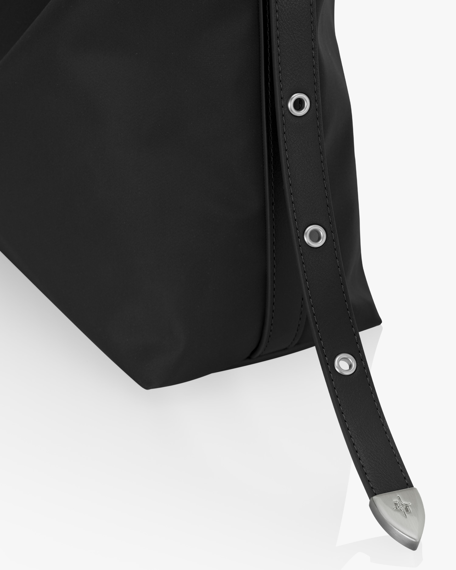 ◇FIND KAPOOR◇ Belt overbag 35 soft black FINDKAPOOR - EN