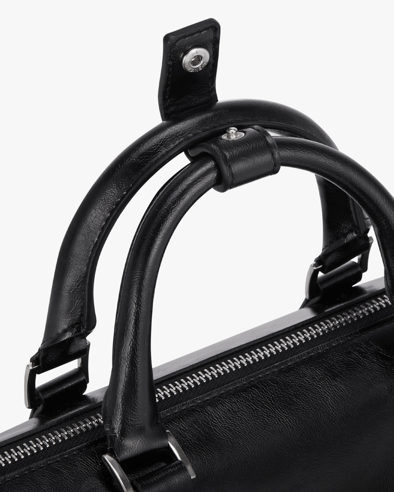 ●FIND KAPOOR● New Boston Bag 27 Crinkled Black 1010936 FINDKAPOOR - EN