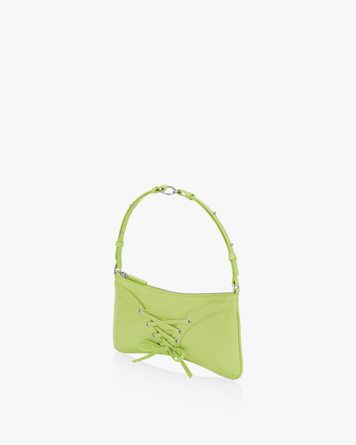 ◇FIND KAPOOR◇ Ribbon tie shoulder bag apple green FINDKAPOOR - EN