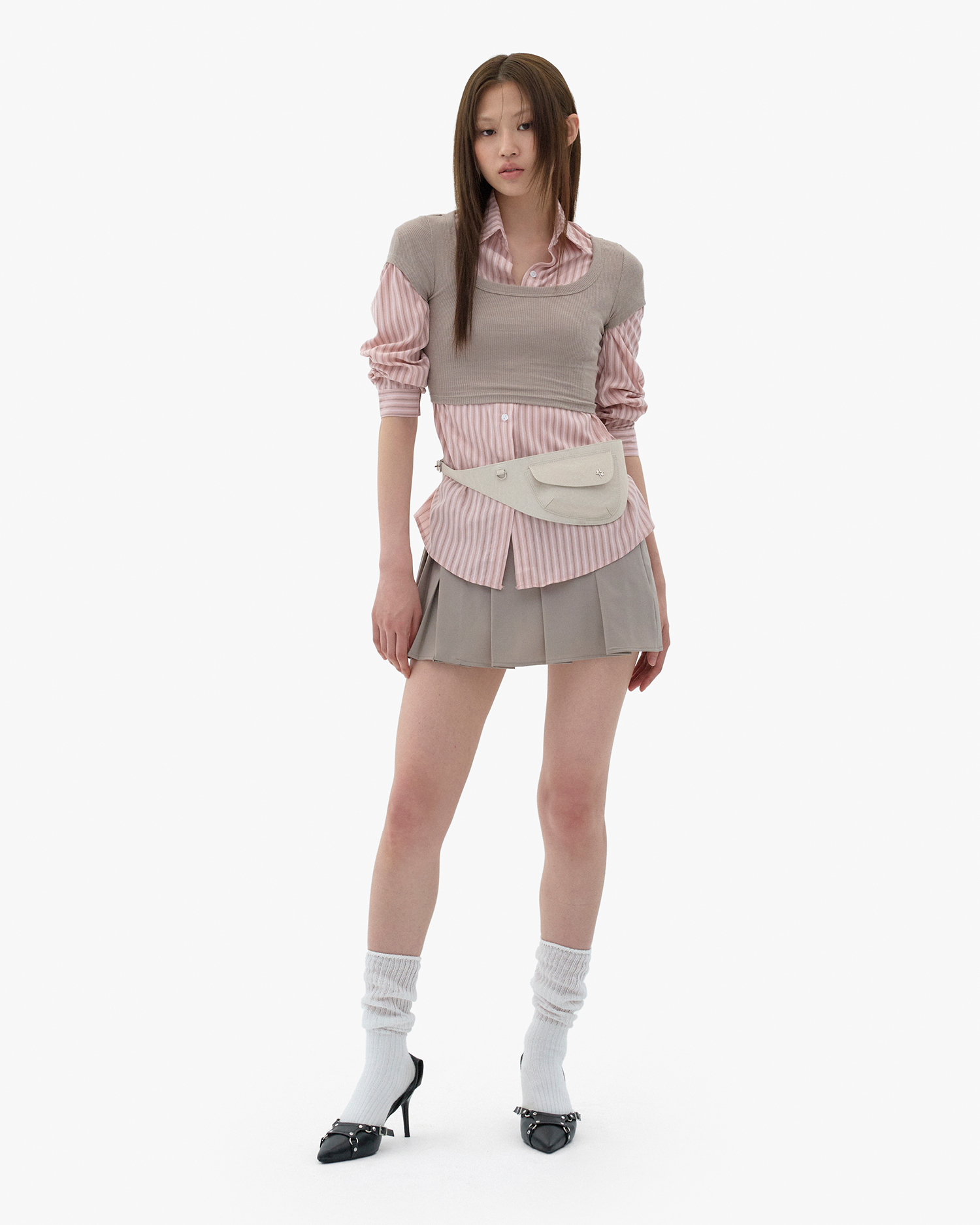 【FINDKAPOOR】 FLAMMA POCKET BELT BAG FINDKAPOOR - EN