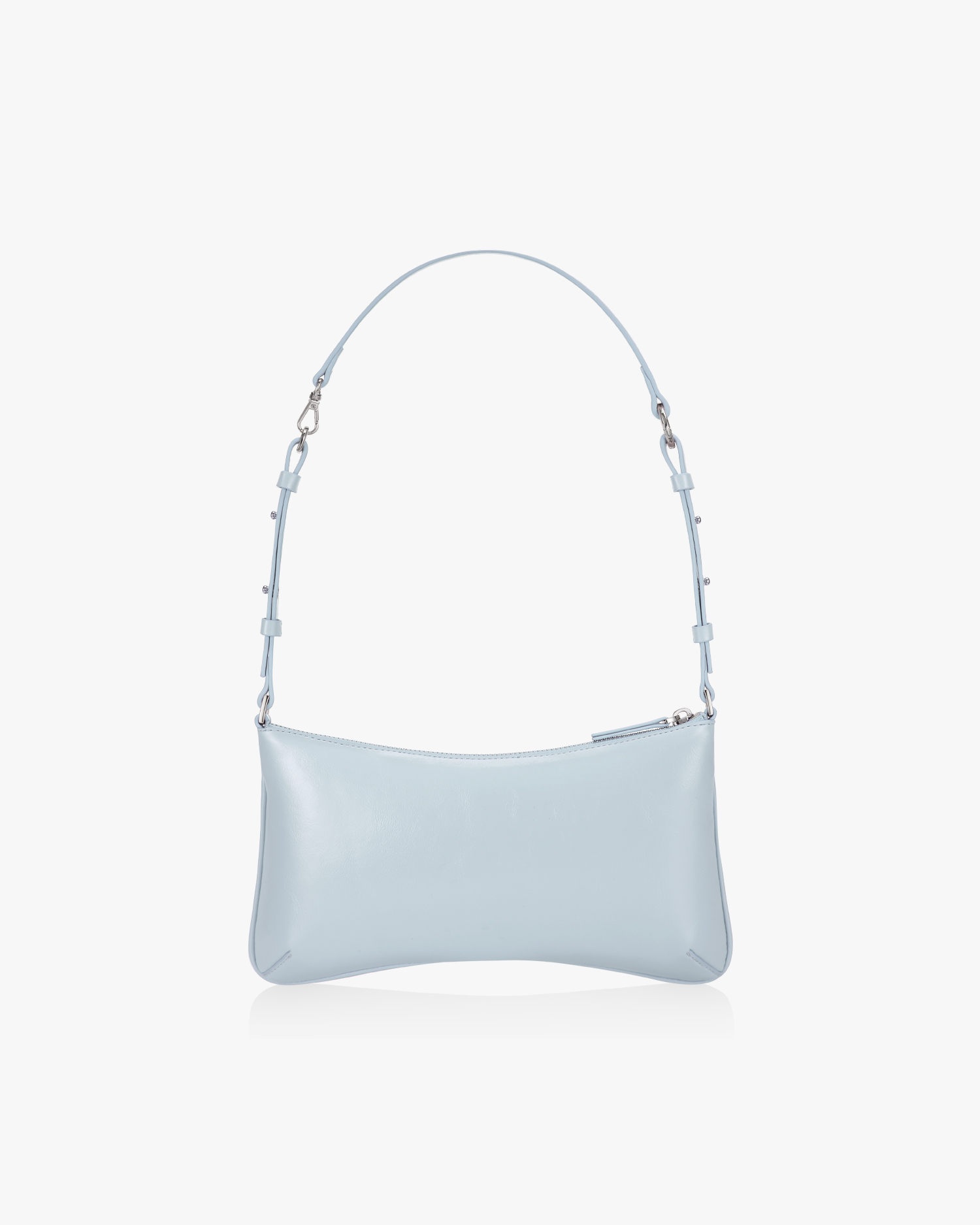◇FIND KAPOOR◇ Ribbon tie heart bag pale blue FINDKAPOOR - EN