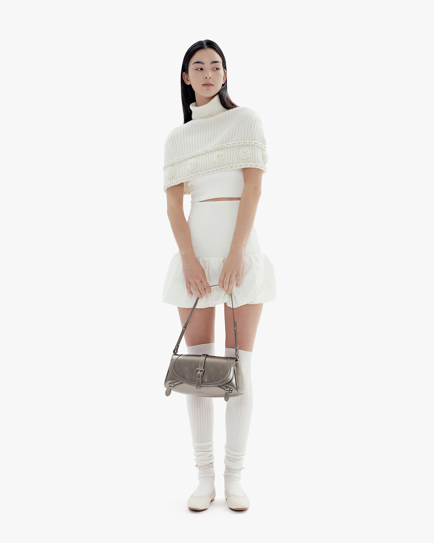 ◇FIND KAPOOR◇ Becky Bag 29 Chrome FINDKAPOOR - EN