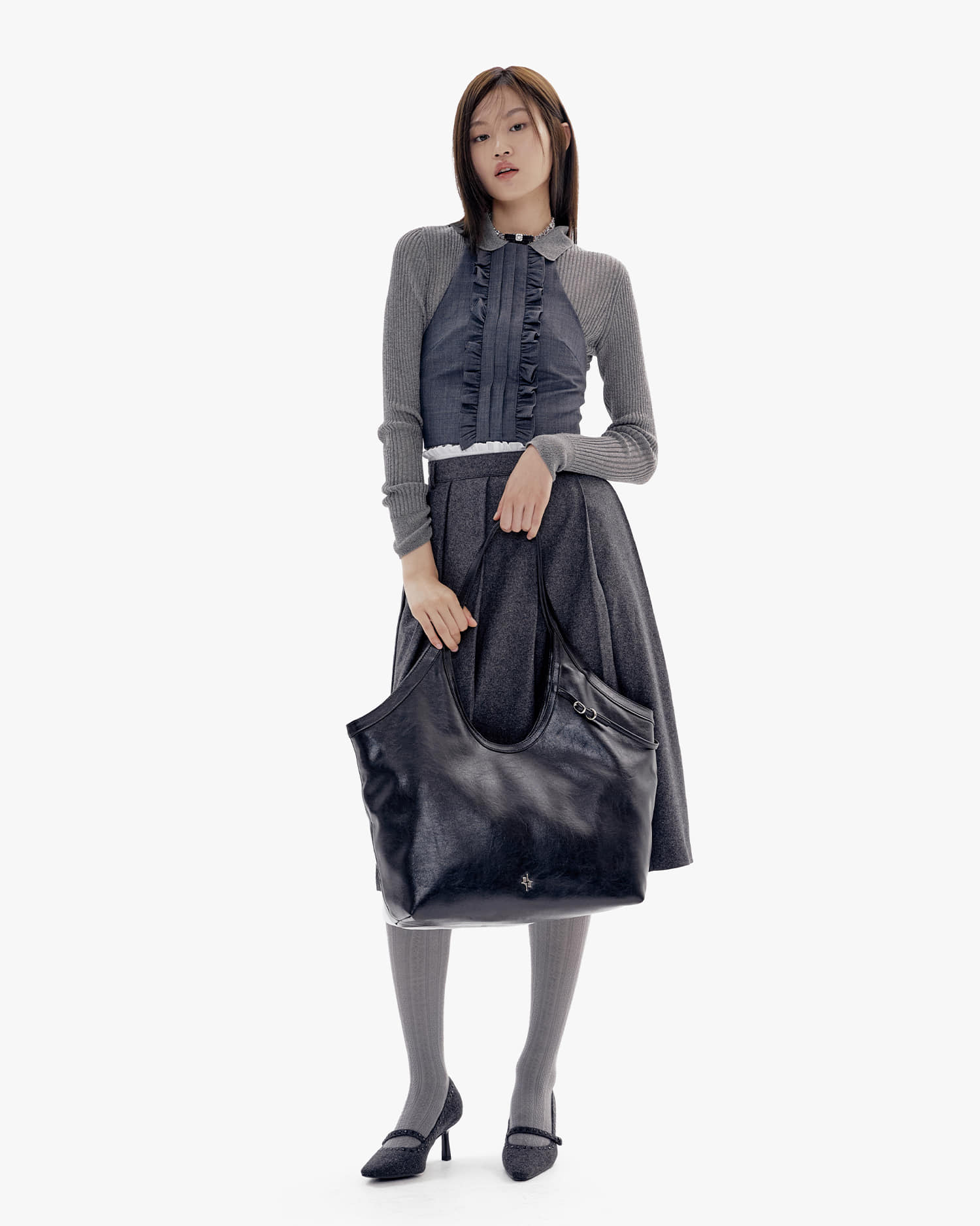 【FIND KAPOOR】24FW新作★ Domo Cross Bag 32 b99ab9e1784bf3d12a0f528419a788