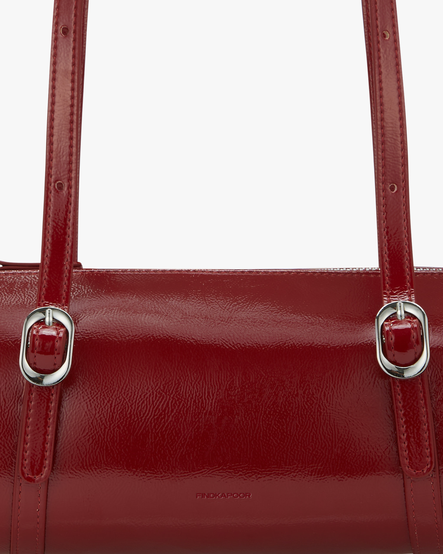 ◇FIND KAPOOR◇ Pillow Bag 23 Burgundy FINDKAPOOR - EN