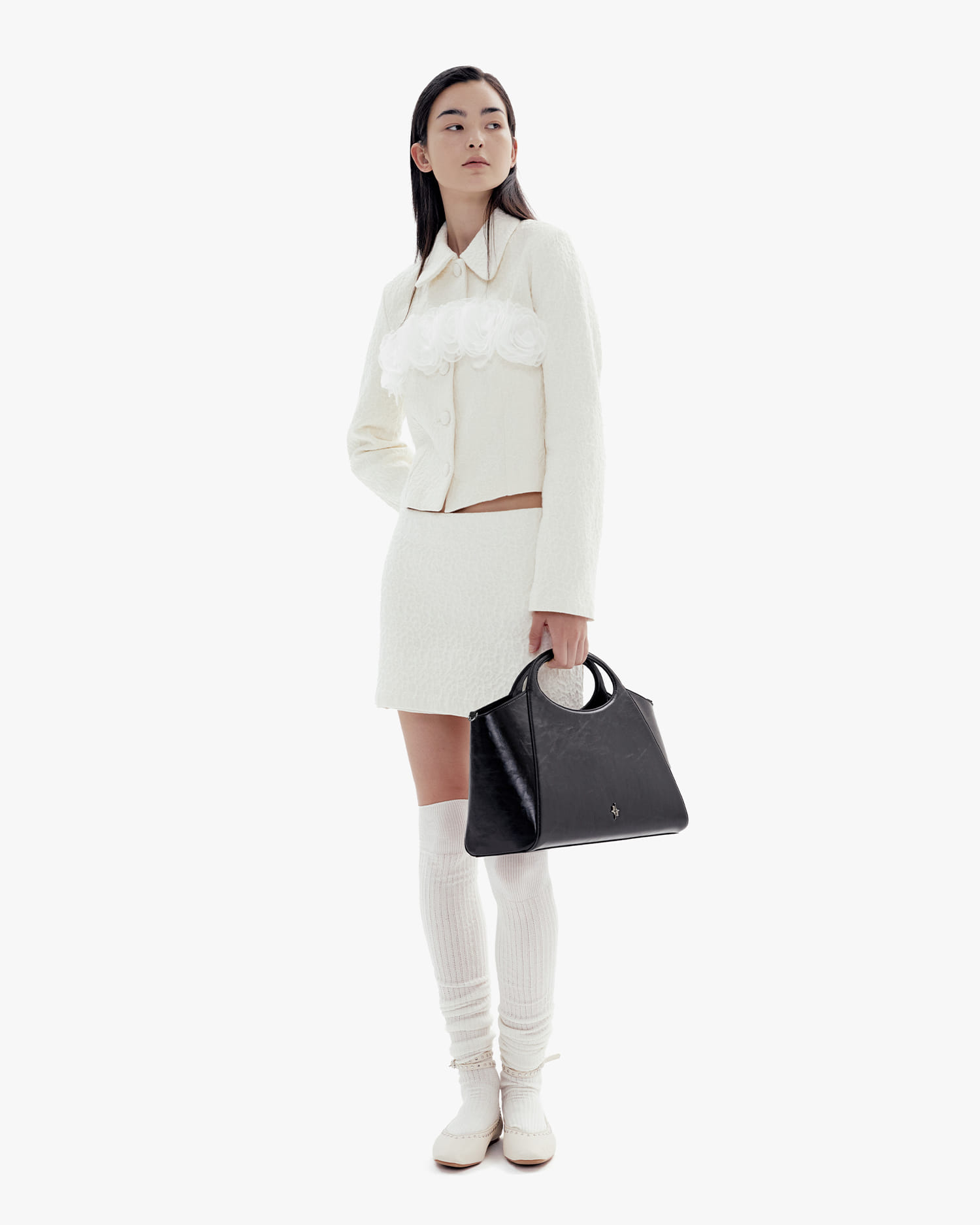 ●FIND KAPOOR● Market Bag 37 Black 1110412 FINDKAPOOR - EN