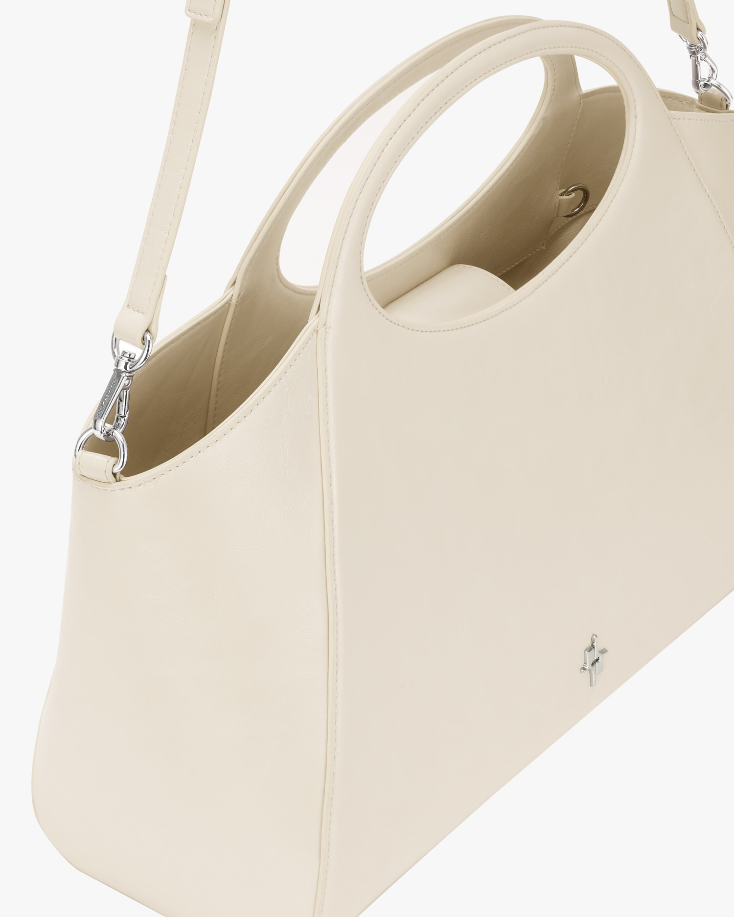 ●FIND KAPOOR● Market Bag 37 Ivory 1110410 FINDKAPOOR - EN