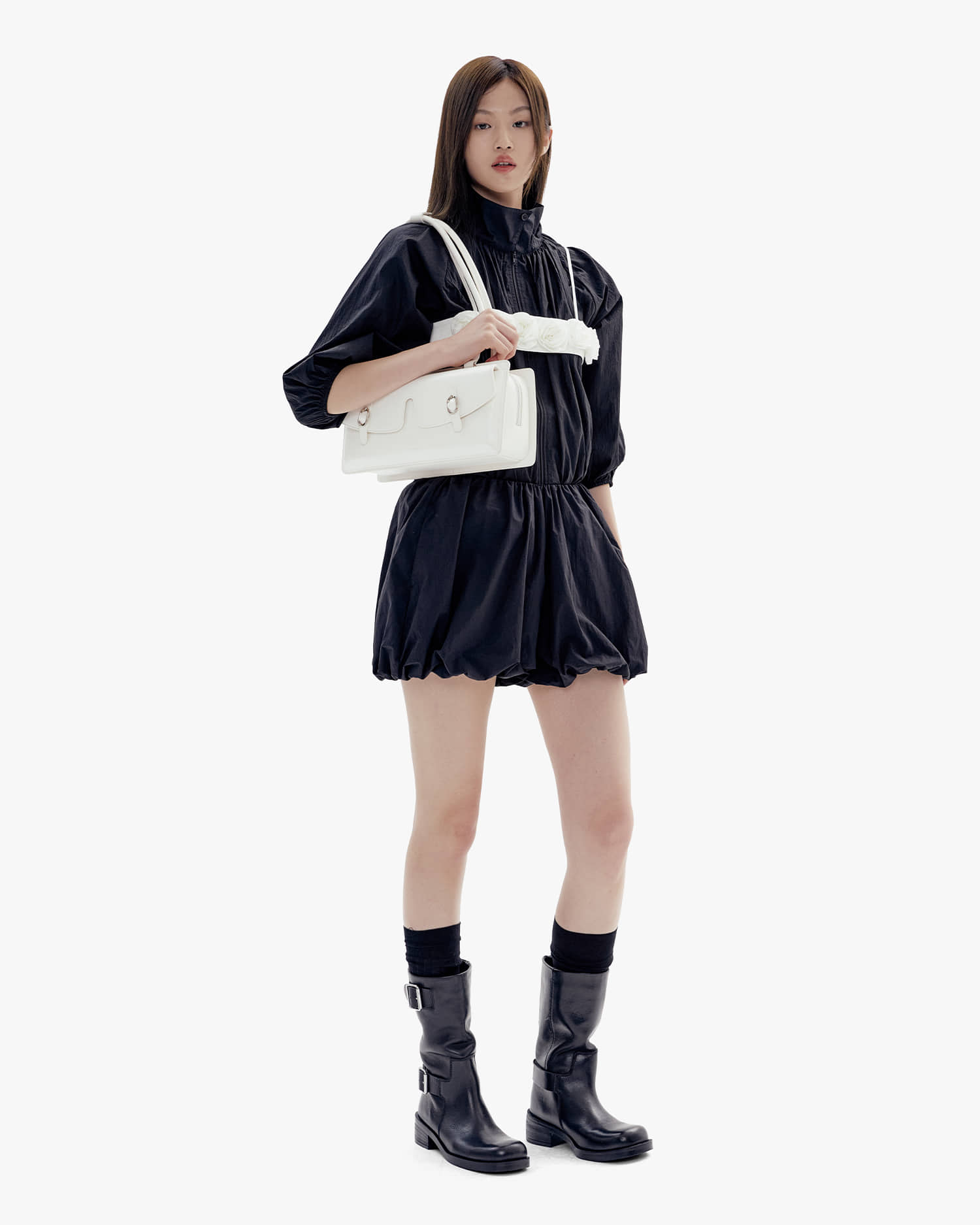 【FINDKAPOOR】24FW : DOMO SHOULDER BAG 32 / 追跡付 dac0768ab4a118a0bdb75aa9dccc5c