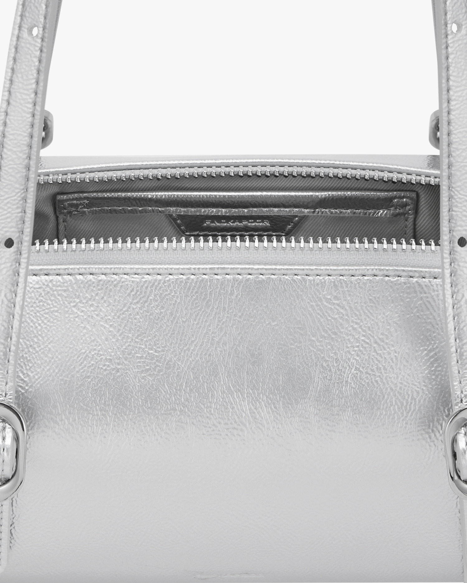 ◇FIND KAPOOR◇ Pillow Bag 23 Silver FINDKAPOOR - EN