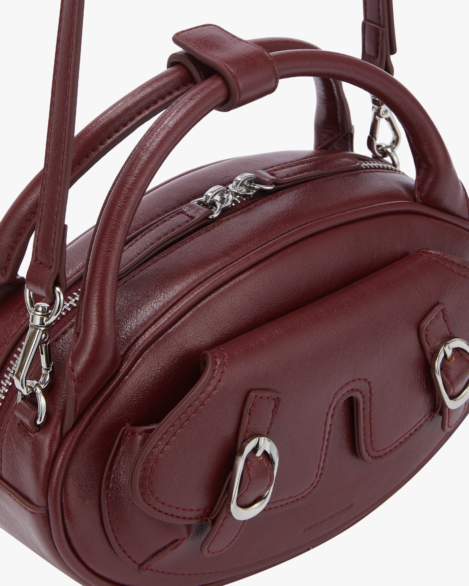 ◇FIND KAPOOR◇ Domo tote bag 23 burgundy 8b49a2c9aca4755f54bbb07ded2b2b