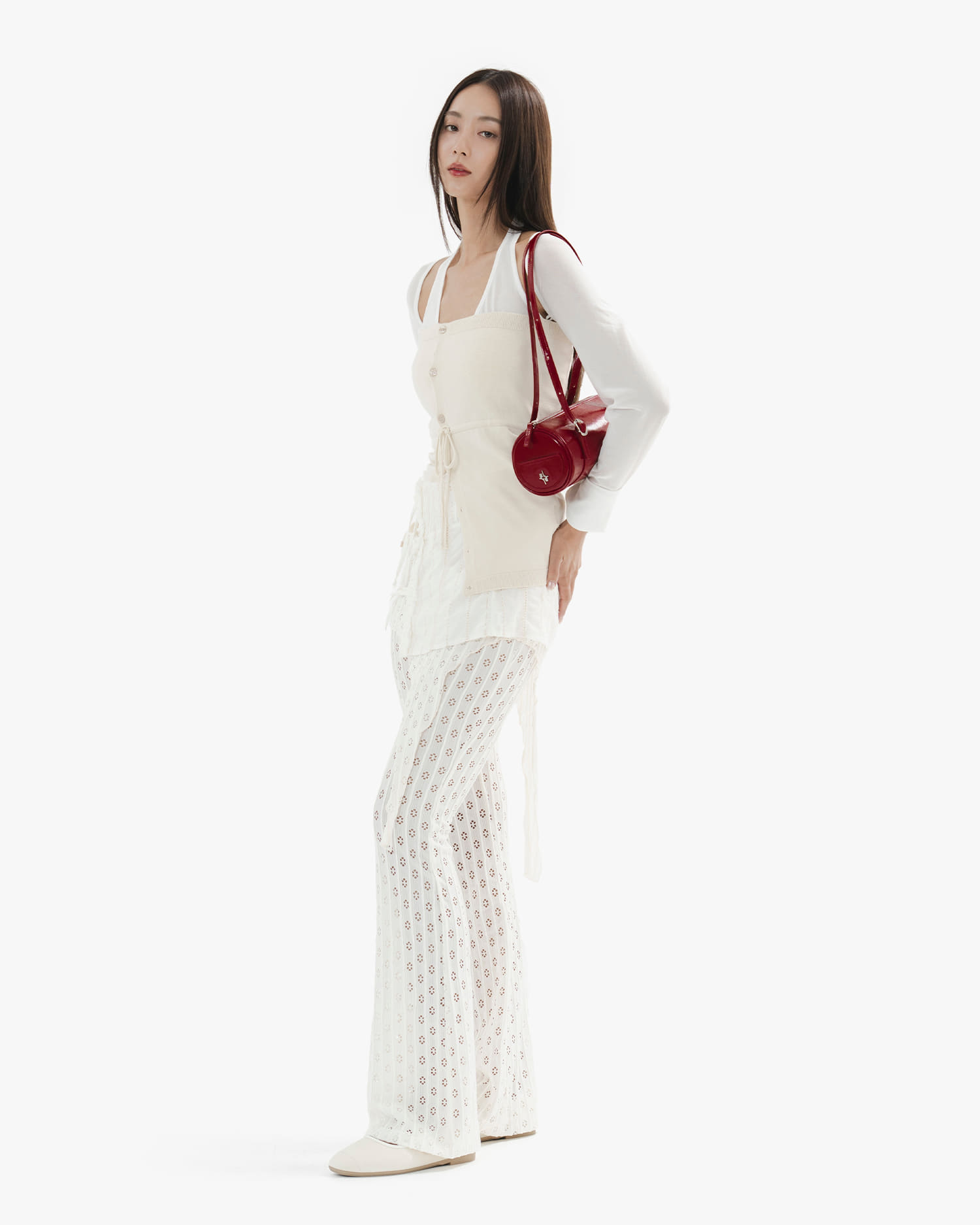 【FIND KAPOOR】PILLOW BAG 23 (Nude Beige) FINDKAPOOR - EN