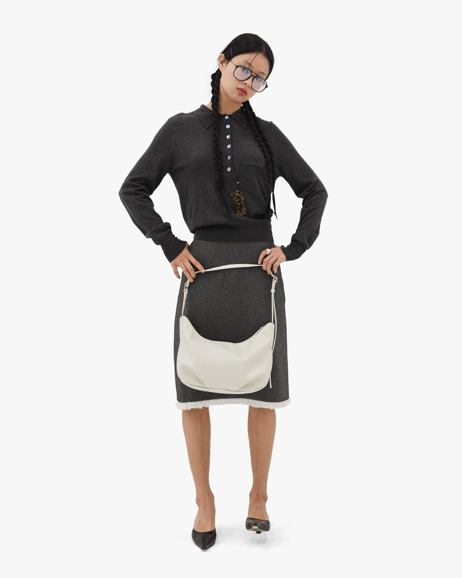 [25SS新]★FINDKAPOOR★PILLOW PUFFER BAG 30★ショルダーバッグ FINDKAPOOR - EN