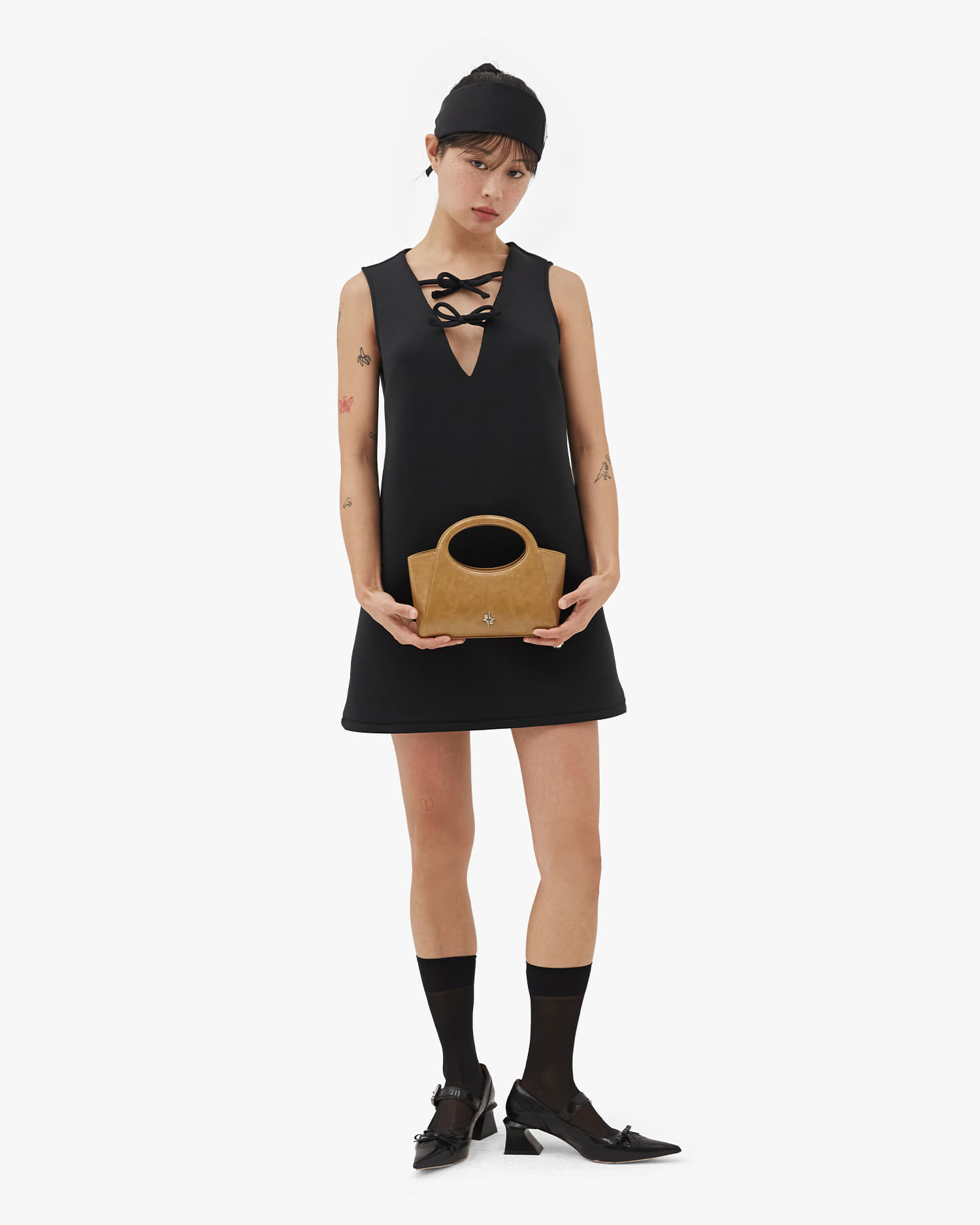 [FIND KAPOOR] MARKET BAG 20 CAMEL / 税込み FINDKAPOOR - EN