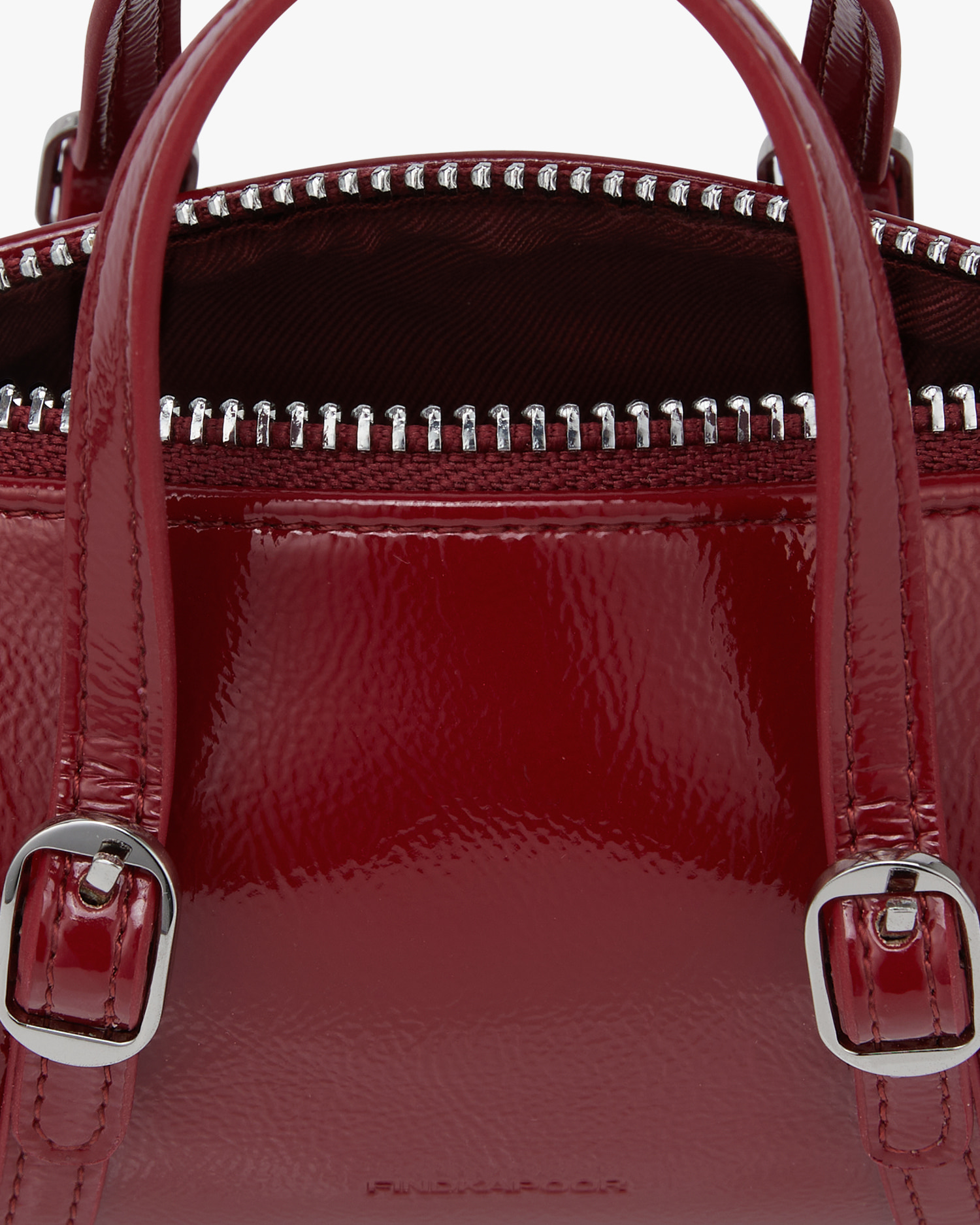 ◇FIND KAPOOR◇ Pillow Bag 23 Burgundy FINDKAPOOR - EN
