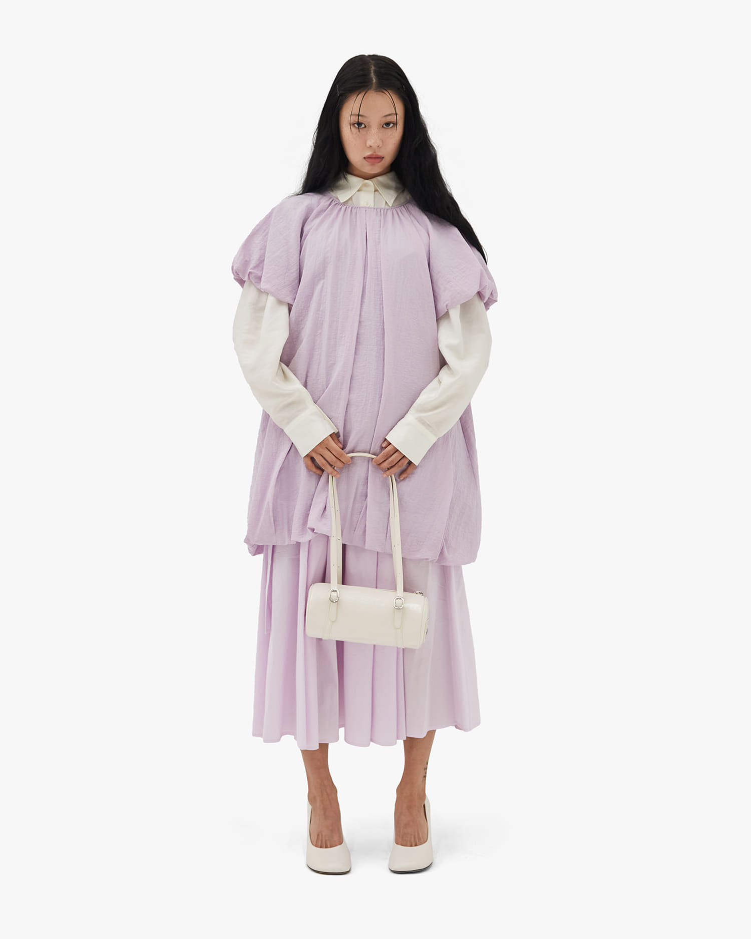 【FIND KAPOOR】PILLOW BAG 23 (Ivory) FINDKAPOOR - EN