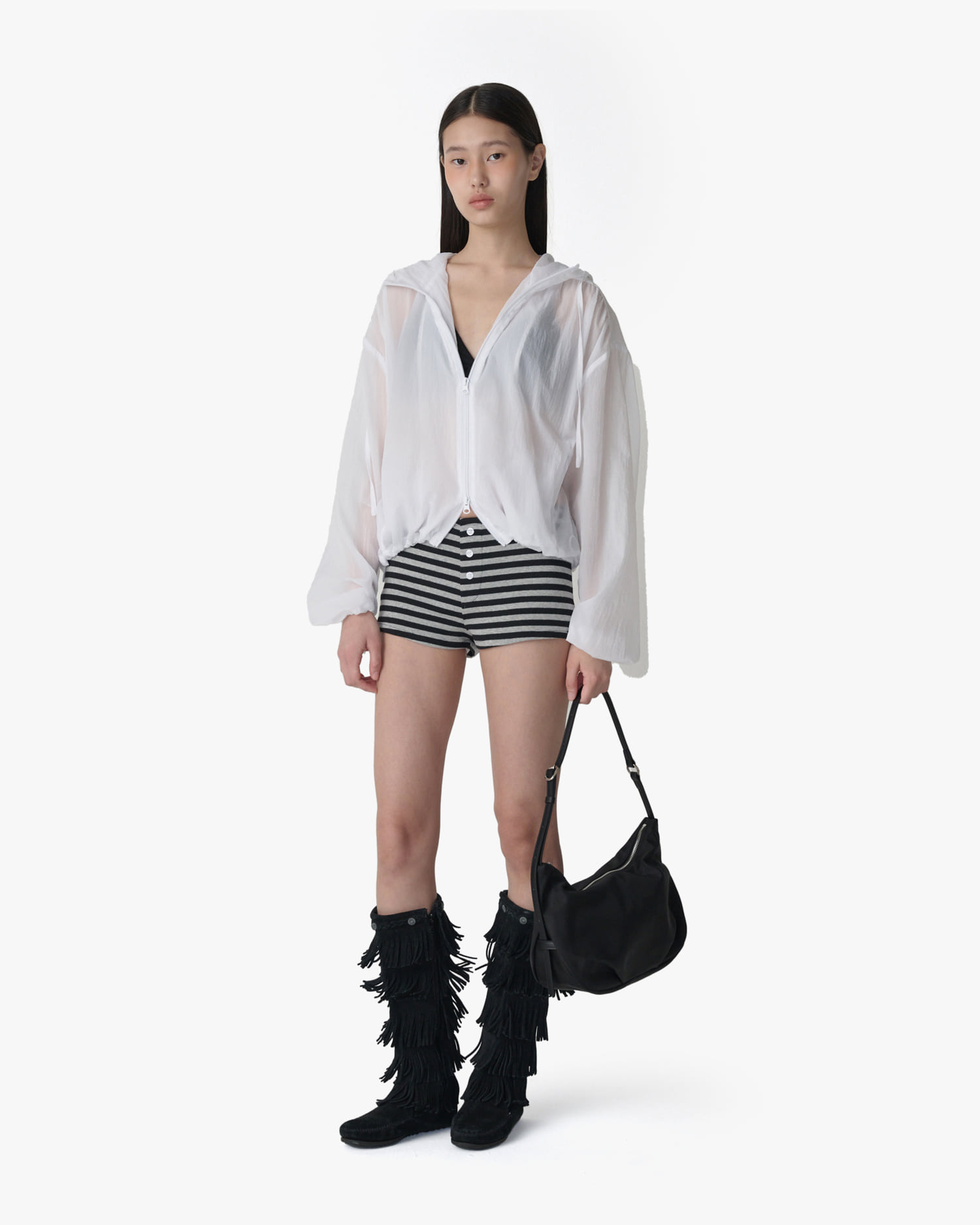 【FIND KAPOOR】PILLOW PUFFER BAG 30 NYLON (Black) 1a369714320b3e9fc8d6afbf6dcaf6