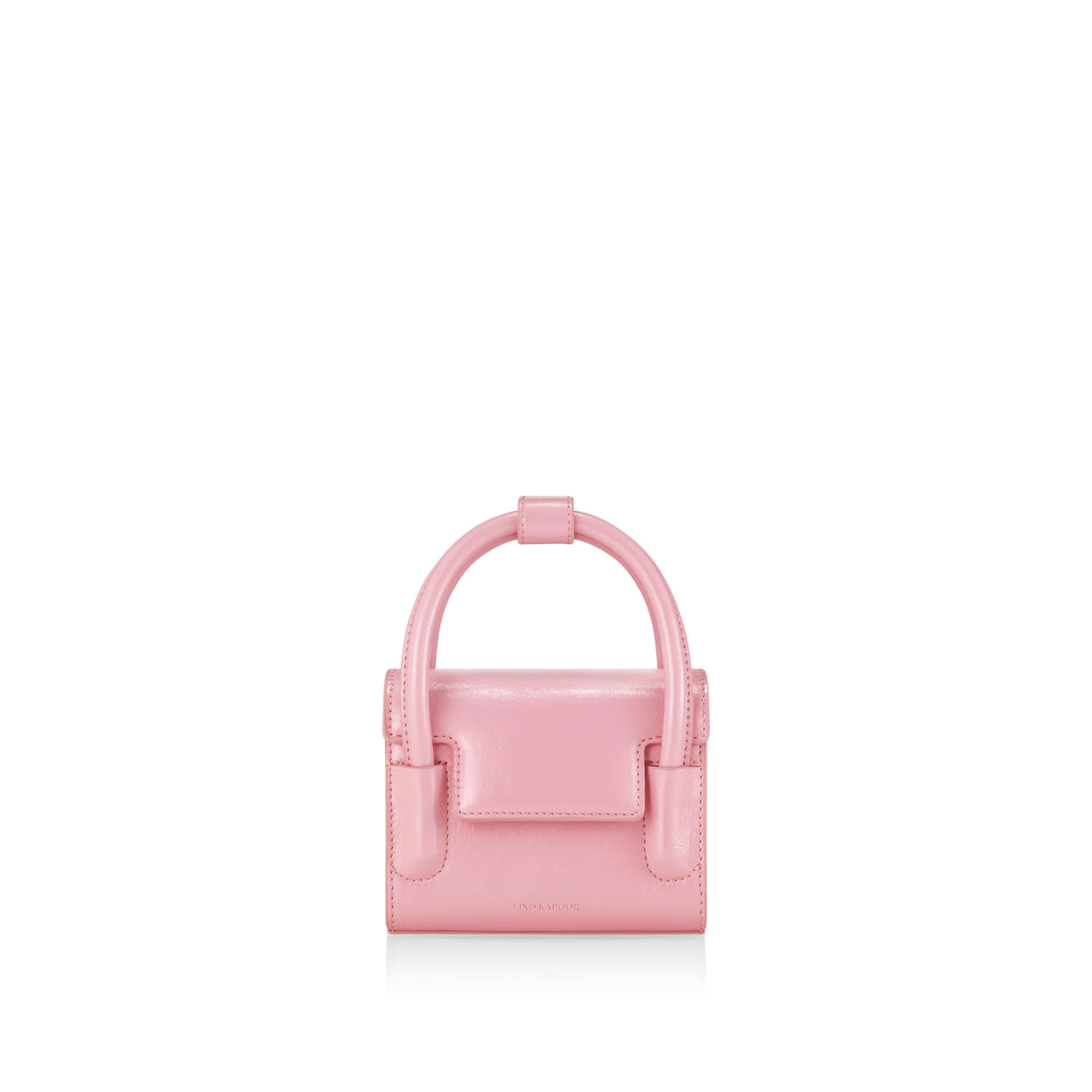 marty bag 12 crinkled - pink marty bag 12 crinkled - pink