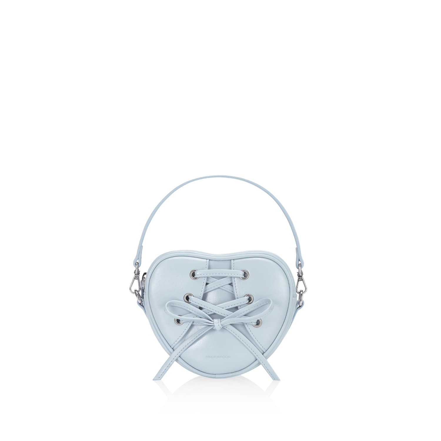 ★FINDKAPOOR★RIBBON TIE HEART BAG ストラップ付 FINDKAPOOR - EN