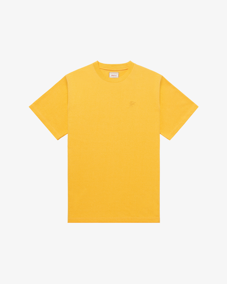 FKR 이지 라인 티셔츠 - 옐로우