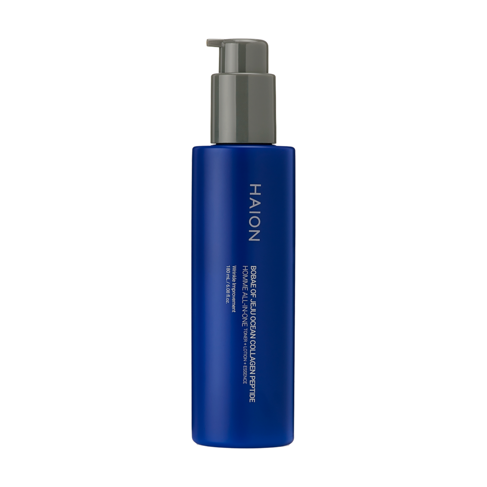 HAION BOBAE OF JEJU OCEAN COLLAGEN PEPTIDE HOMME ALL-IN-ONE -TONER + LOTION + ESSENCE -
