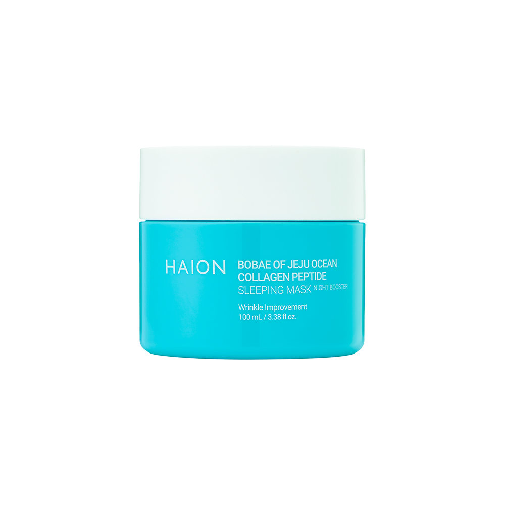 HAION BOBAE OF JEJU OCEAN COLLAGEN PEPTIDE SLEEPING MASK 100mL -NIGHT BOOSTER-