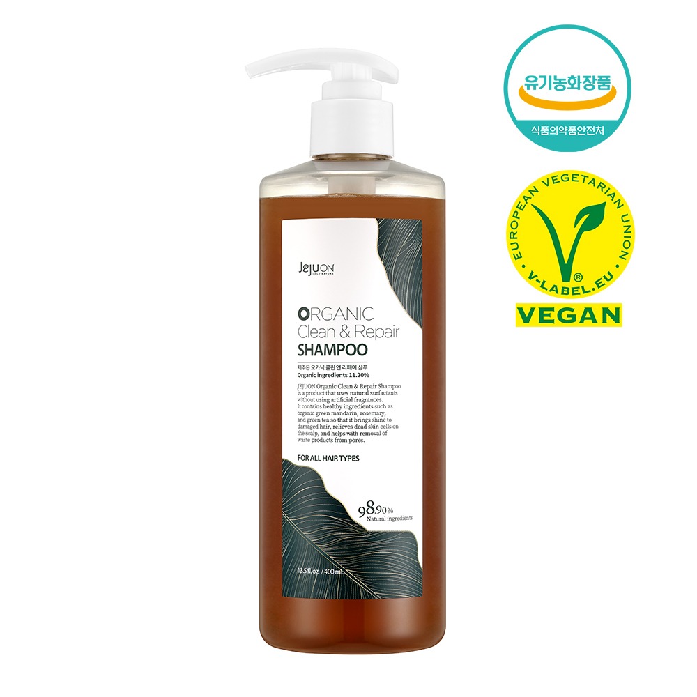 JEJUON organic clean&amp;repair shampoo 400ml